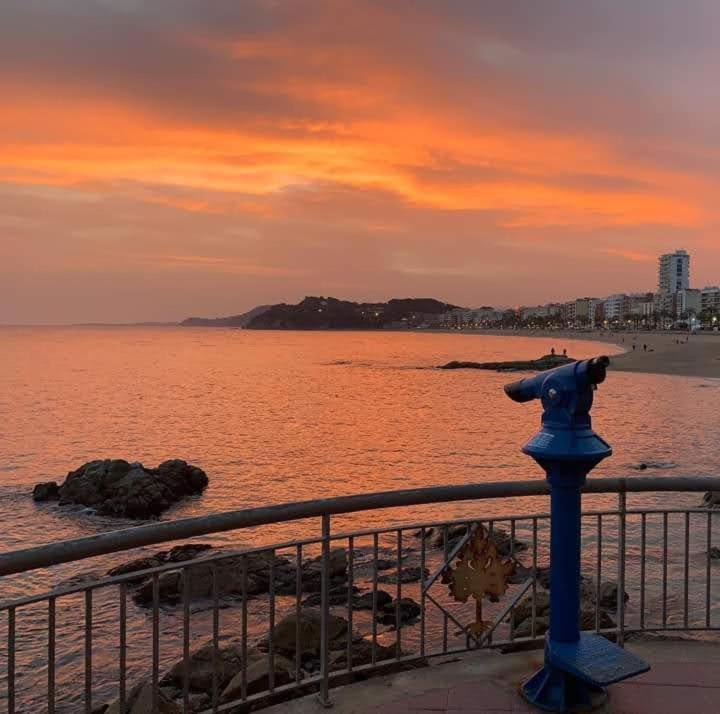 Apartamento Zodiac Ab 2 C Lloret de Mar Kültér fotó